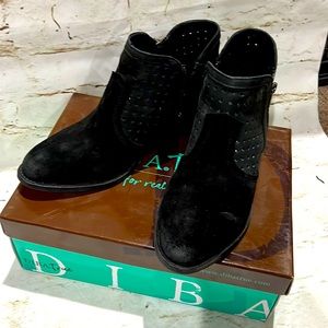 DIBA True side zip bootie